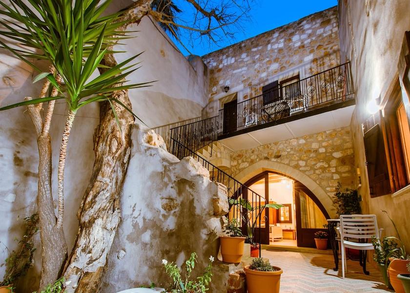 Crete Island Chania Terrace