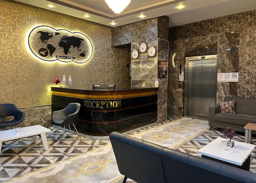 Van Van Reception