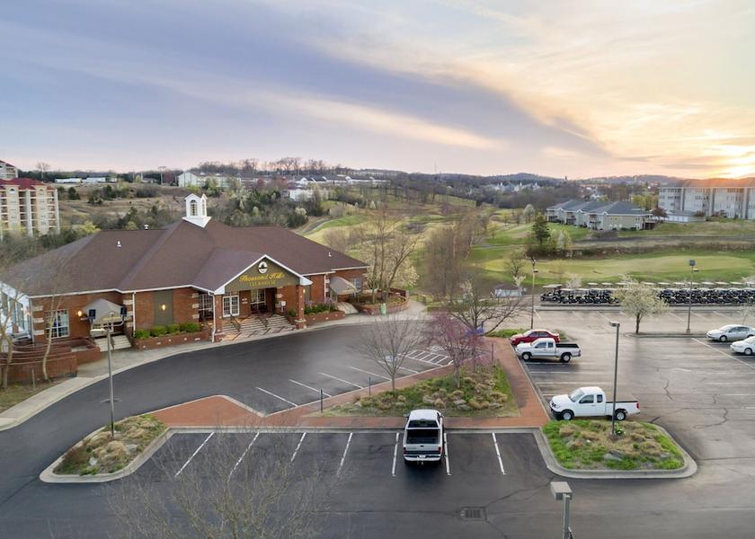 Missouri Branson Aerial View