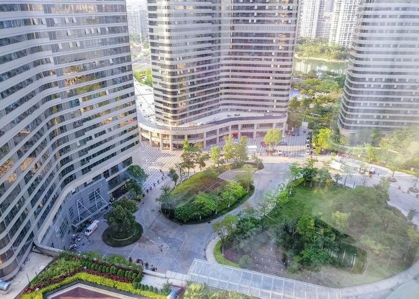 Fujian Xiamen View from room