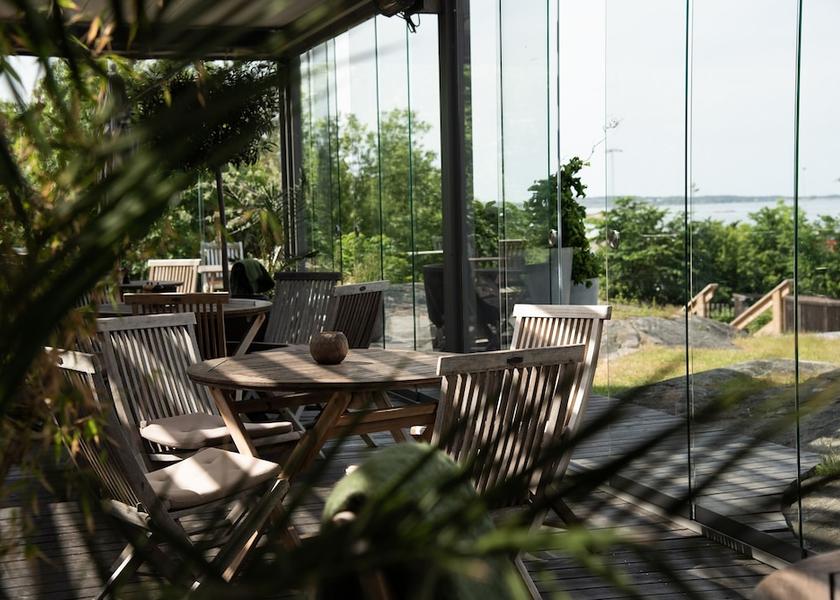 Vastra Gotaland County Gothenburg Porch