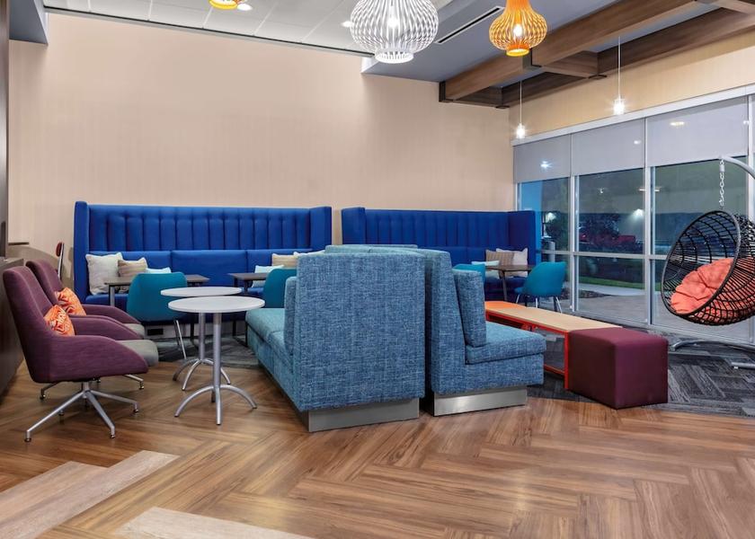 California Cypress Lobby