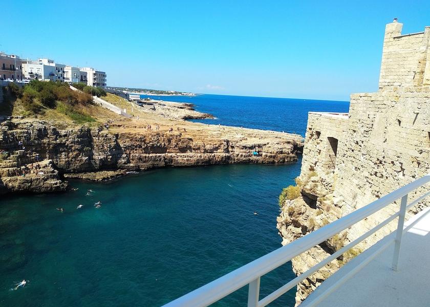 Puglia Polignano a Mare Terrace/patio