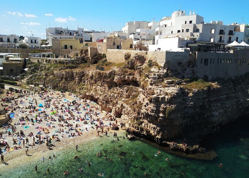 Puglia Polignano a Mare View from property