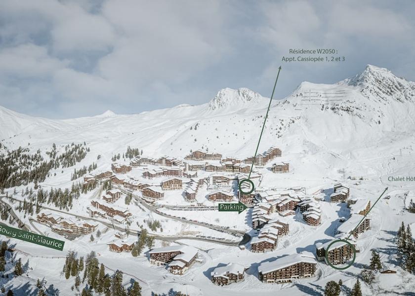 Auvergne-Rhone-Alpes La Plagne-Tarentaise Exterior Detail