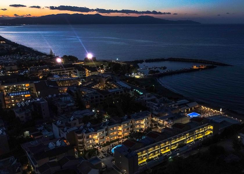 Crete Platanias Aerial View