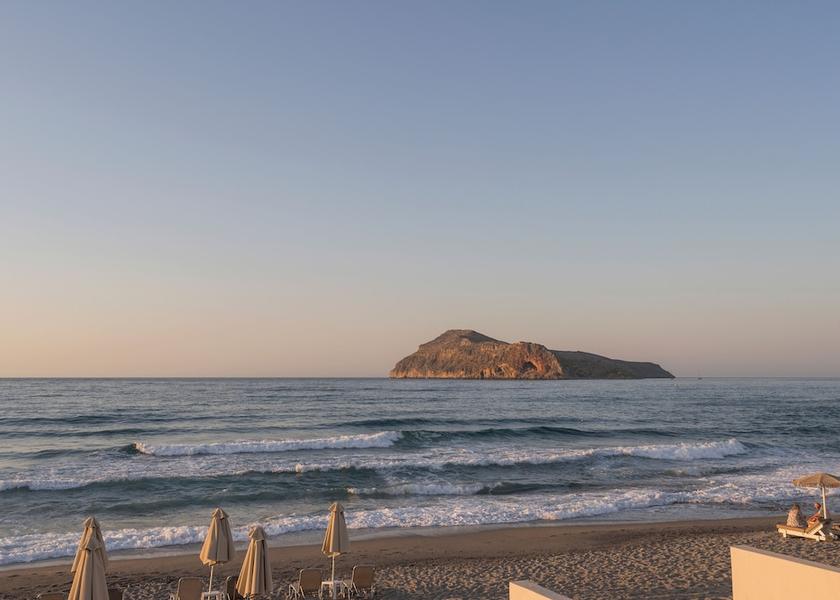 Crete Platanias Beach/Ocean View