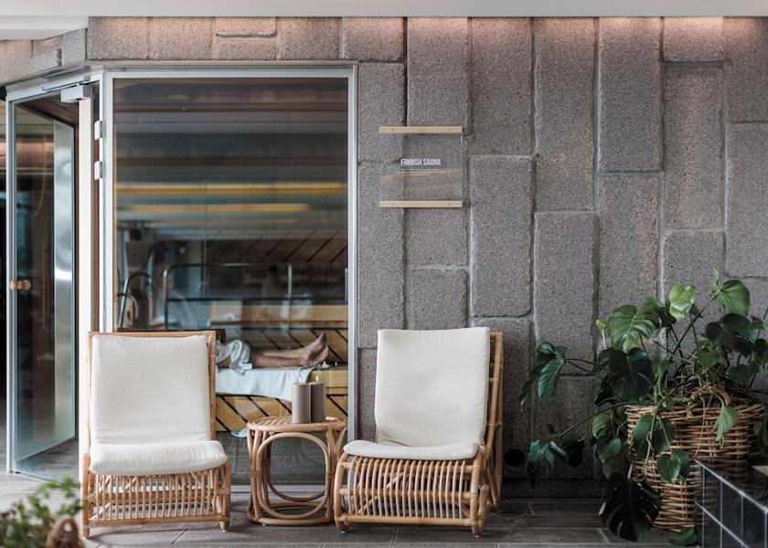 Hovedstaden Ronne Sauna