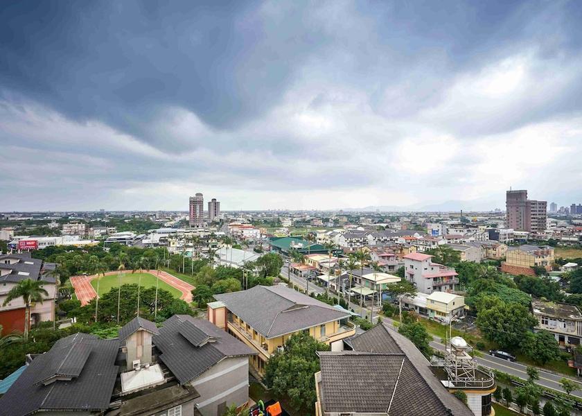 Yilan County Wujie City view