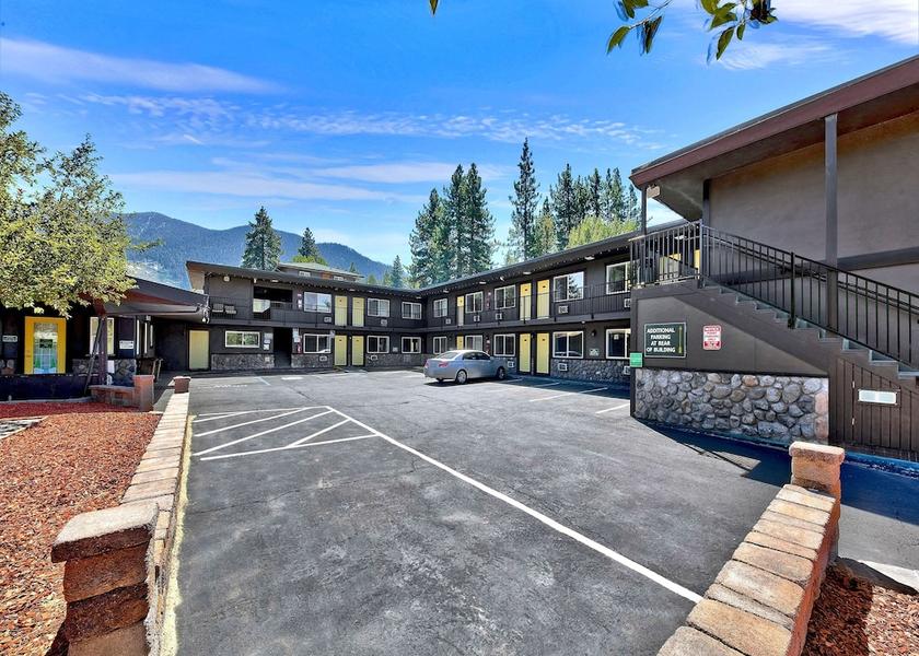 California South Lake Tahoe Exterior Detail