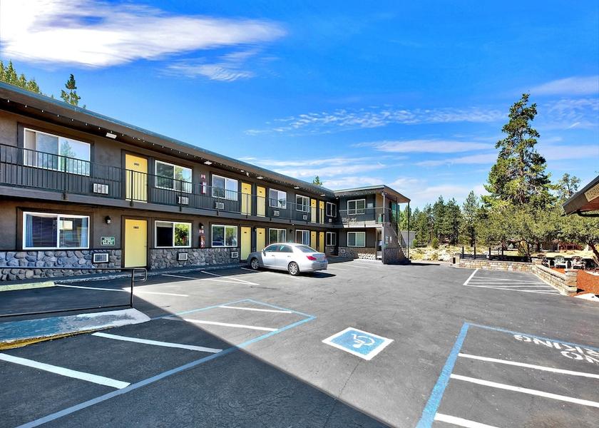 California South Lake Tahoe Exterior Detail
