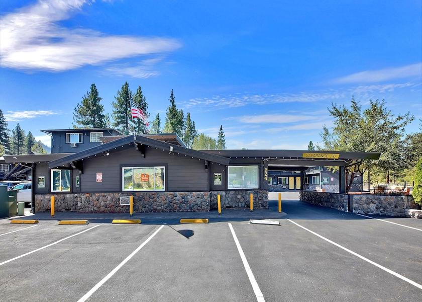 California South Lake Tahoe Exterior Detail