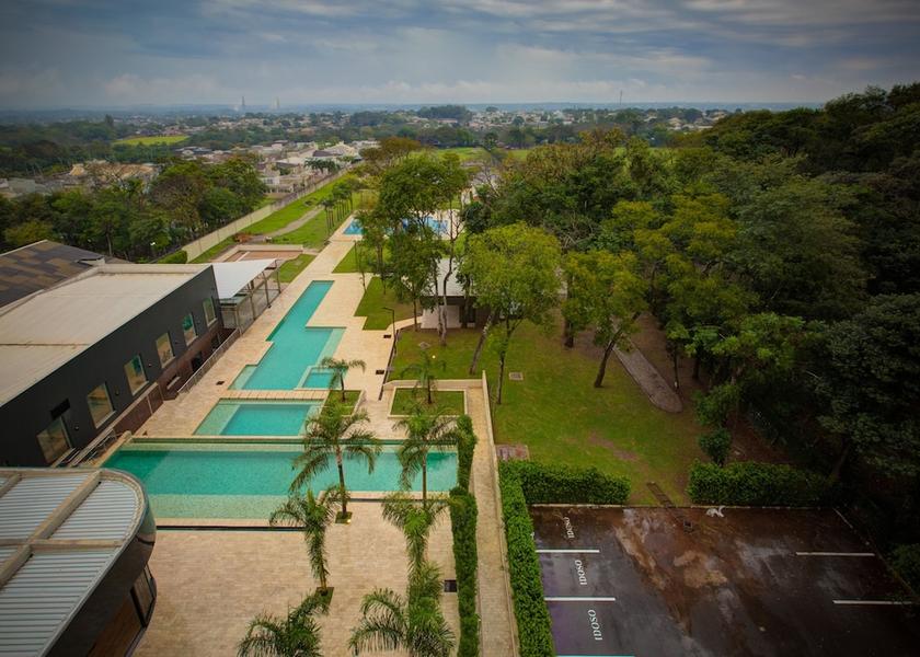 Paraná Foz do Iguaçu View from room