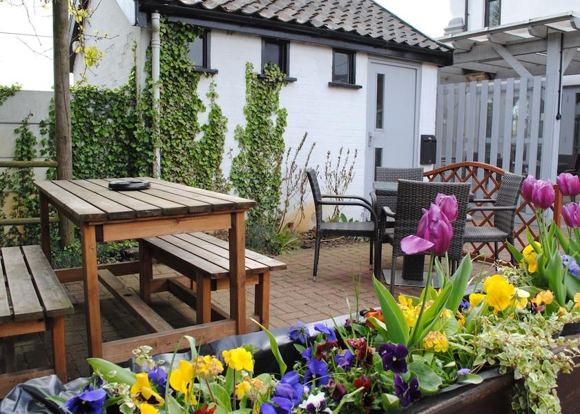 England Norwich Exterior Detail