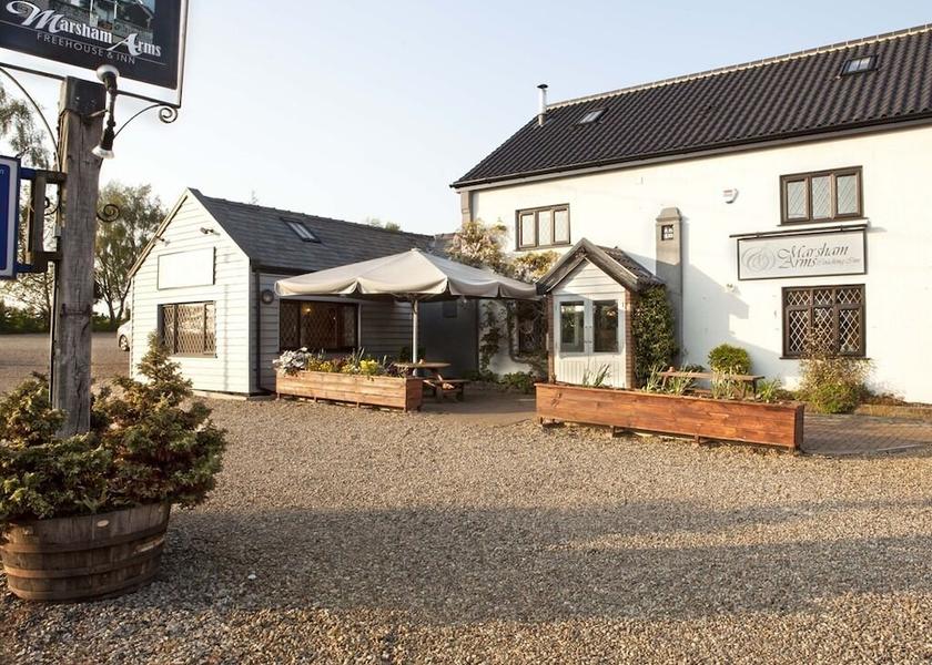 England Norwich Exterior Detail