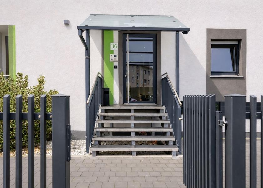 Bavaria Erlangen Interior entrance