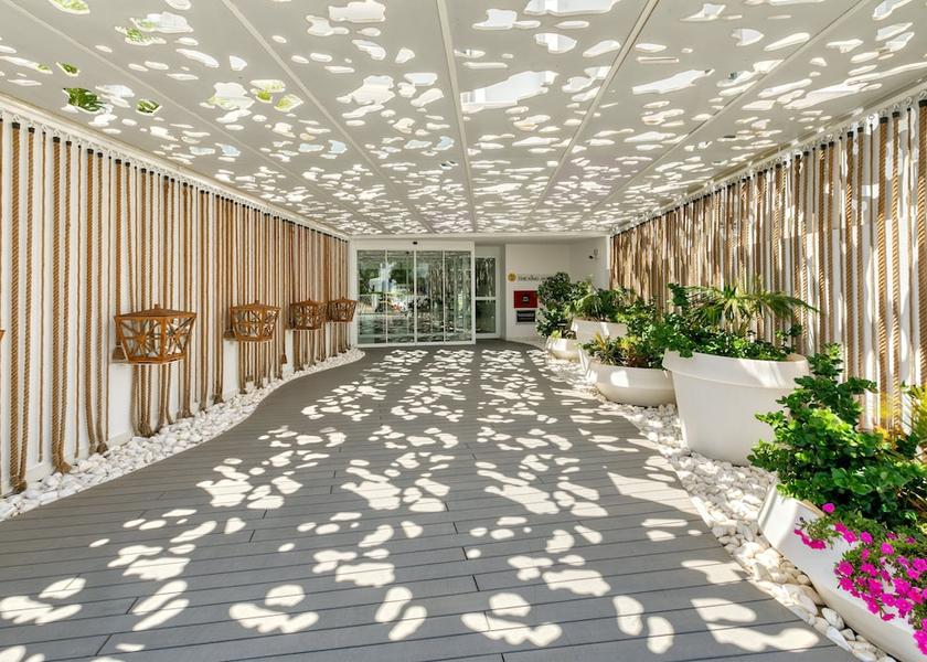 Larnaca District Paralimni Entrance