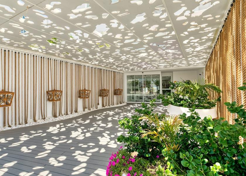 Larnaca District Paralimni Entrance