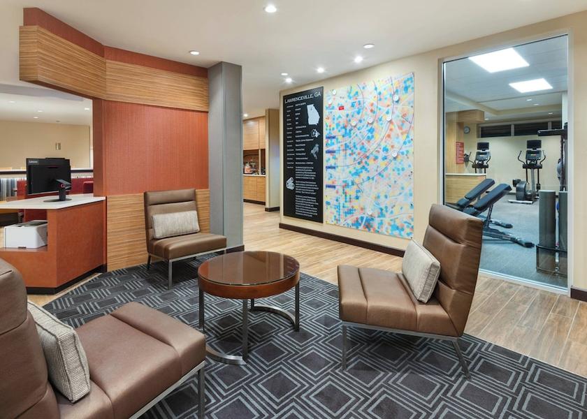 Georgia Lawrenceville Lobby