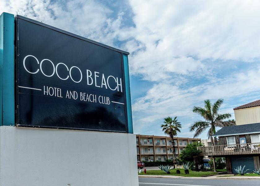 Texas South Padre Island Facade