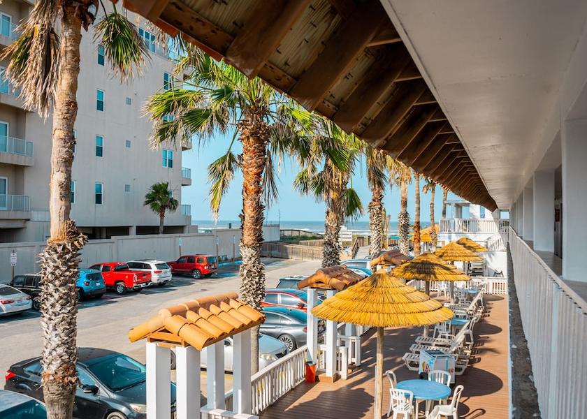 Texas South Padre Island Facade