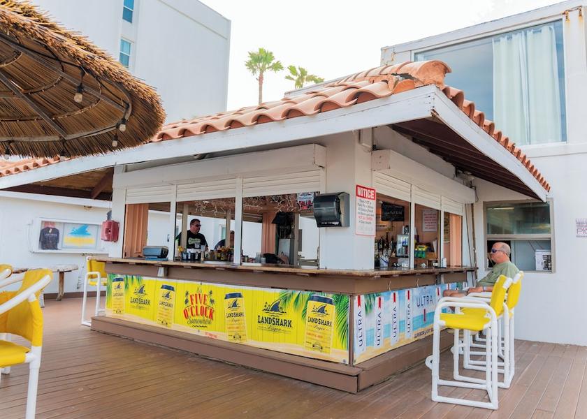 Texas South Padre Island Beach Bar