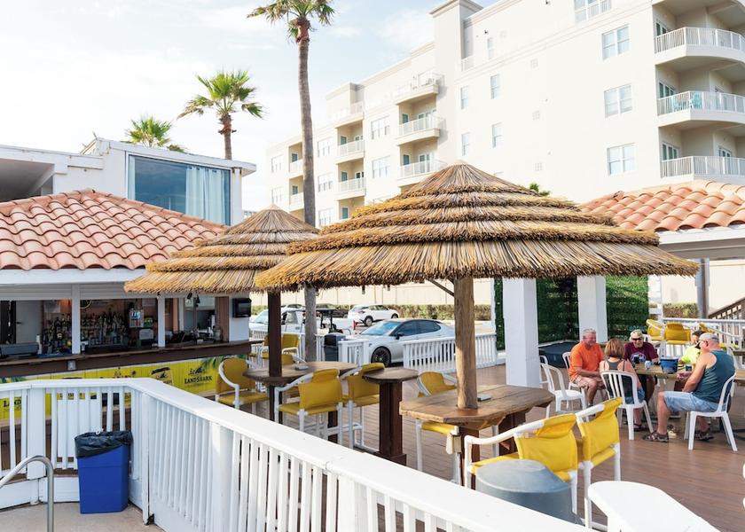Texas South Padre Island Beach Bar