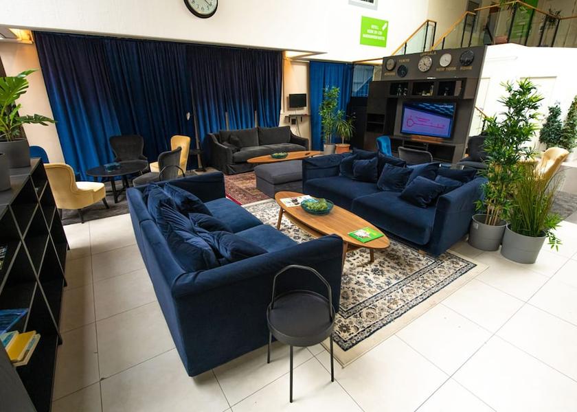 Uppsala County Uppsala Lobby sitting area