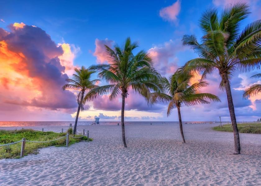 Florida Pompano Beach Beach