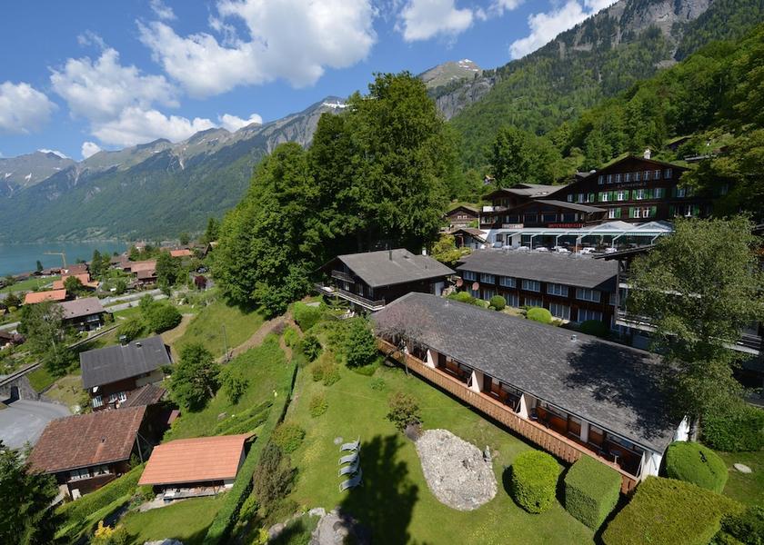 Canton of Bern Brienz Aerial View