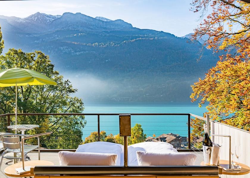 Canton of Bern Brienz Lake View