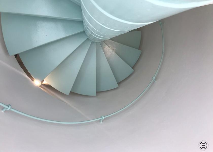 Puglia Polignano a Mare Staircase