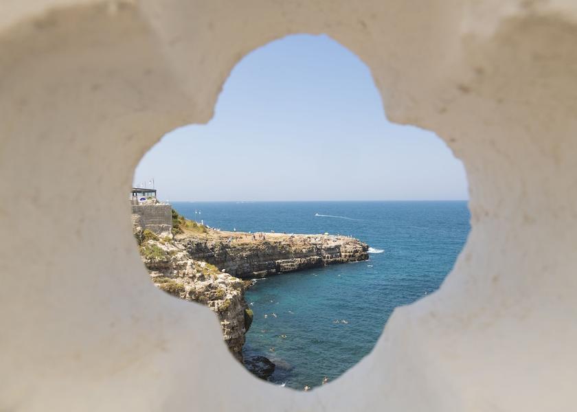 Puglia Polignano a Mare Facade