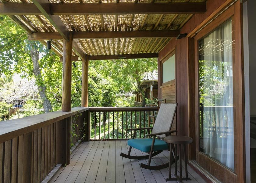 Bahia State Porto Seguro Porch