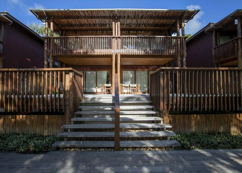 Bahia State Porto Seguro Exterior Detail