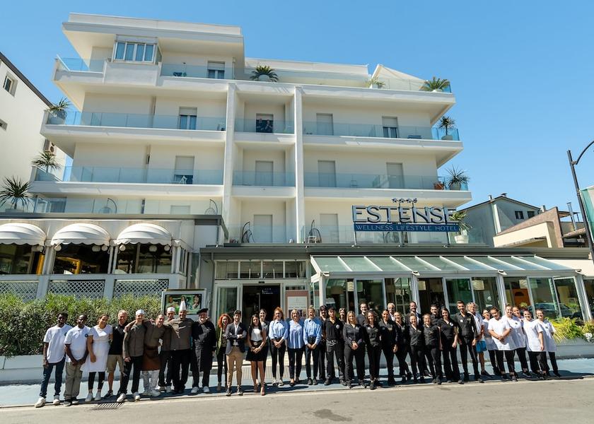 Emilia-Romagna Gatteo Exterior Detail