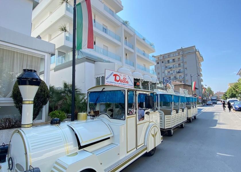 Emilia-Romagna Gatteo Exterior Detail