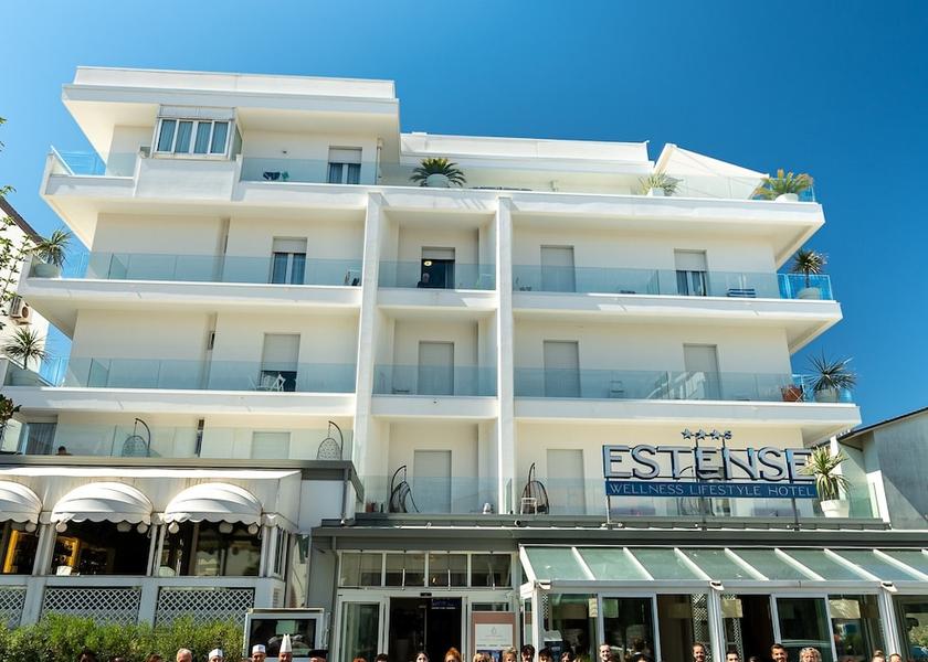 Emilia-Romagna Gatteo Exterior Detail