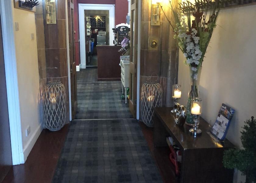 Scotland Inverness Interior Entrance