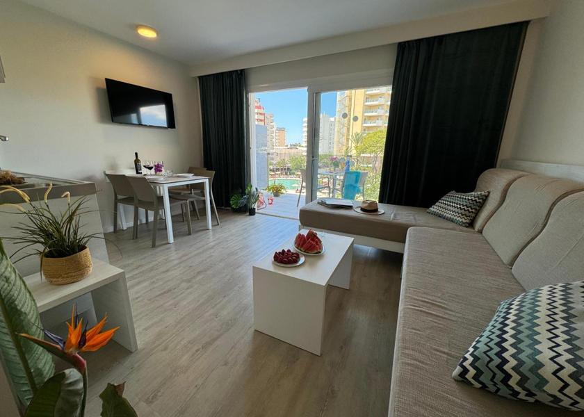 Balearic Islands Calvia One Bedroom Apartment - Balcony