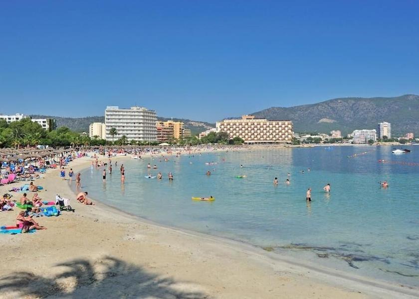 Balearic Islands Calvia Beach