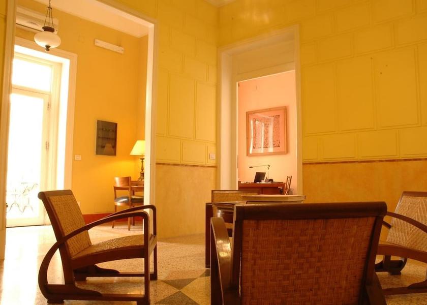 Sicily Palermo Lobby