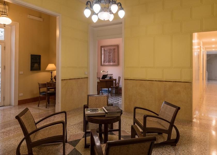 Sicily Palermo Lobby