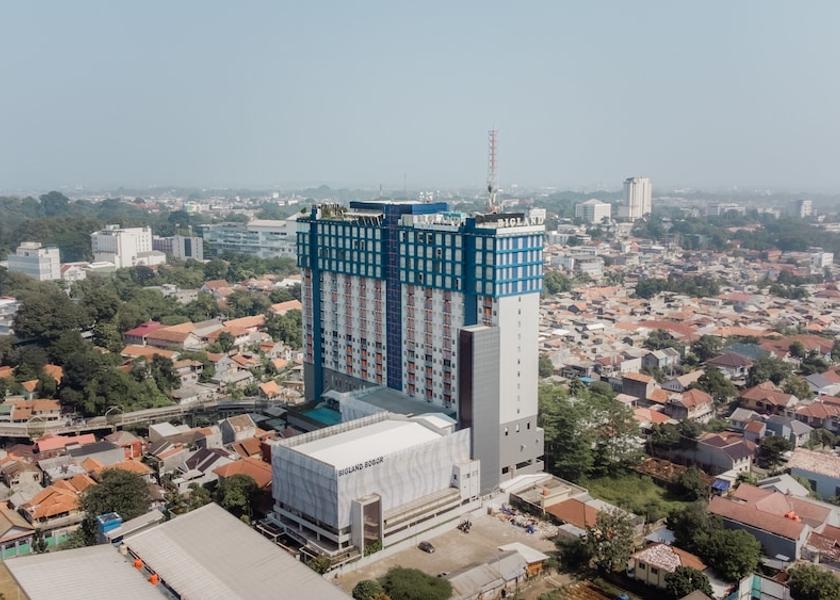West Java Bogor Front of property