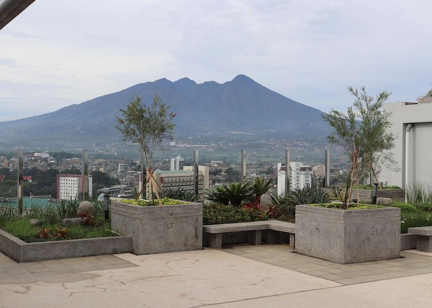 West Java Bogor View from property