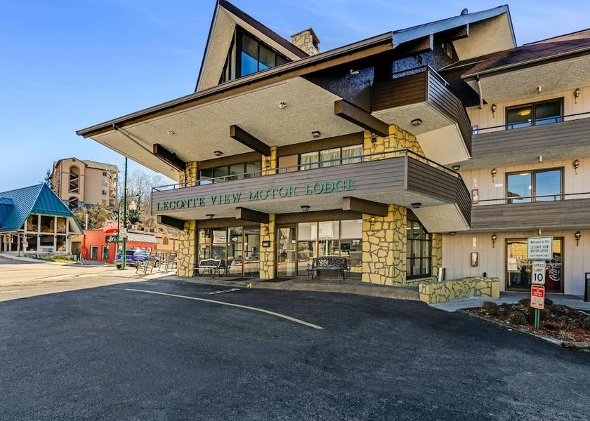 Tennessee Gatlinburg Exterior Detail