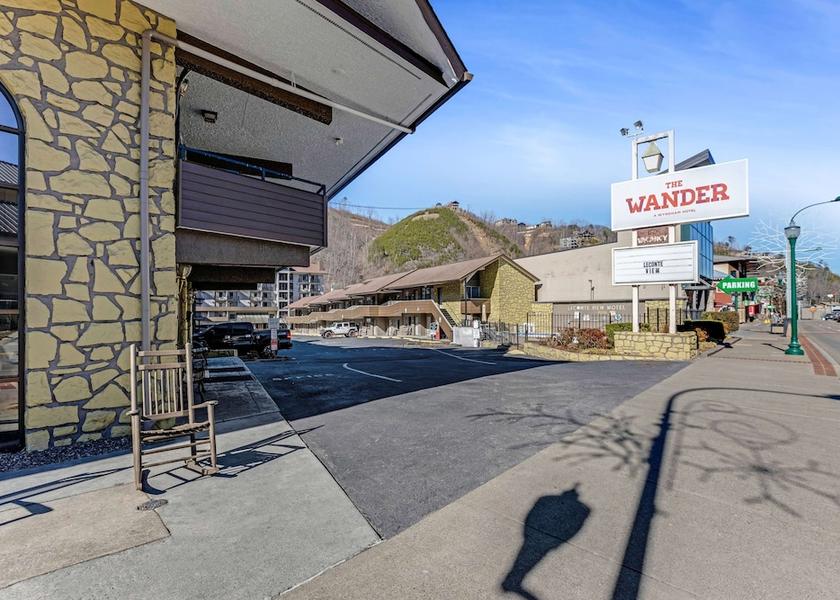 Tennessee Gatlinburg Exterior Detail
