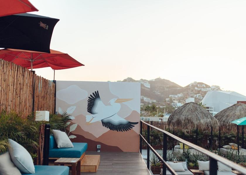 Baja California Sur Cabo San Lucas Exterior Detail