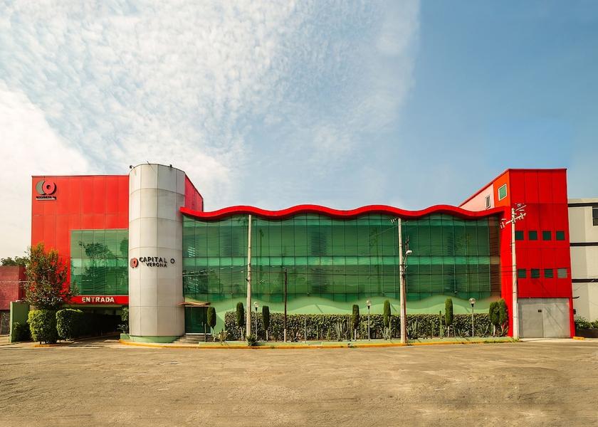  Tlalnepantla de Baz Facade