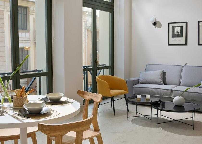 Attica Athens Living Area